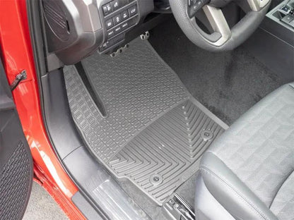WeatherTech WT Rubber Mats - Front - Grey