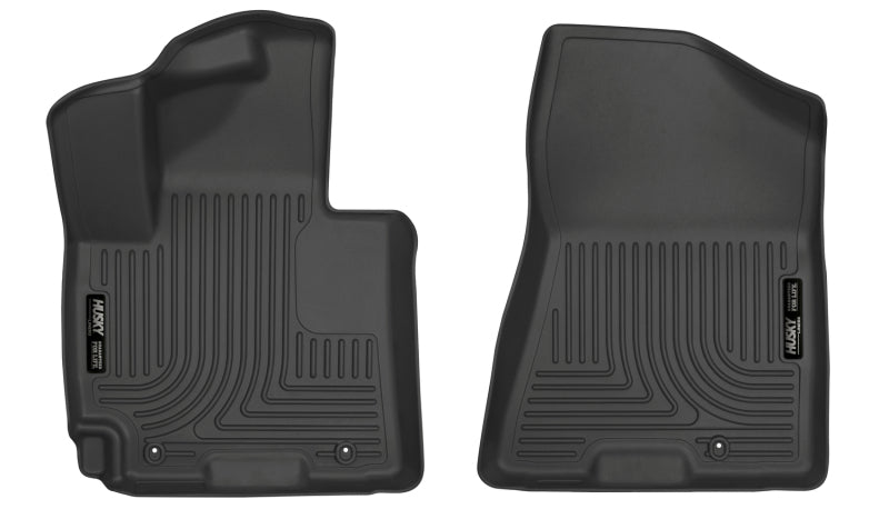 Husky Liners HL XAC - Front - Black
