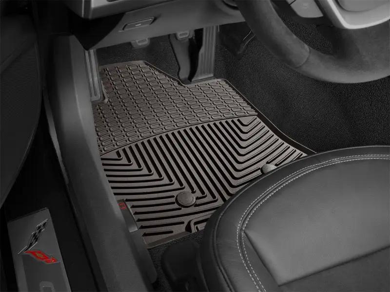 WeatherTech WT Rubber Mats - Front - Cocoa by WeatherTech