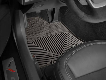 WeatherTech WT Rubber Mats - Front - Cocoa by WeatherTech