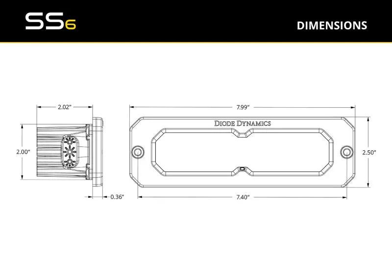 Diode Dynamics DIO LED Light Bars by Diode Dynamics