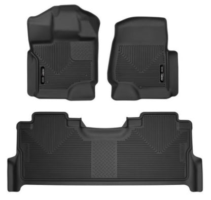 Husky Liners HL XAC - Rear - Black