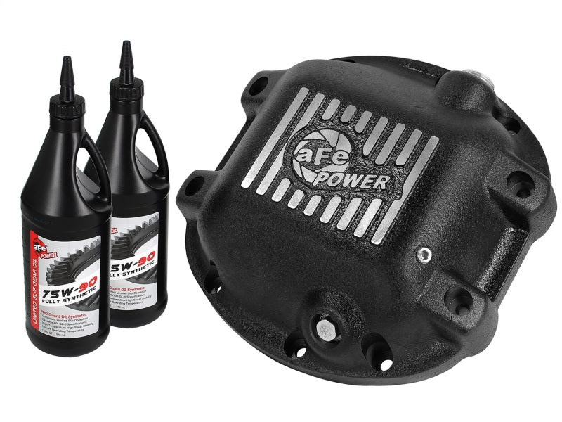 AFE Diff/Trans/Oil Covers by aFe