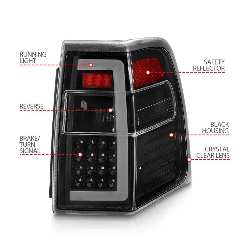 ANZO ANZ LED Taillights by ANZO