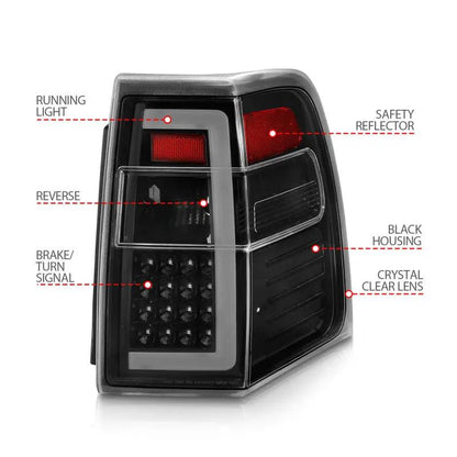 ANZO ANZ LED Taillights by ANZO