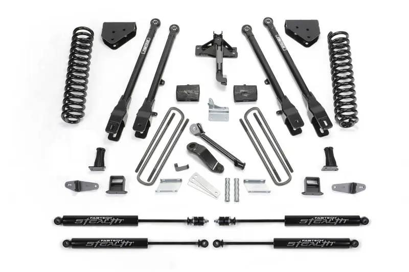 Fabtech FAB 4 Link Kit Component Box