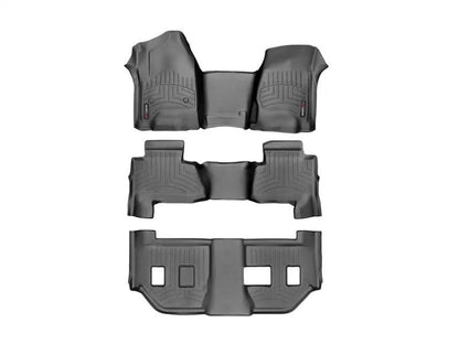 WeatherTech WT FloorLiner - Front - Blk by WeatherTech