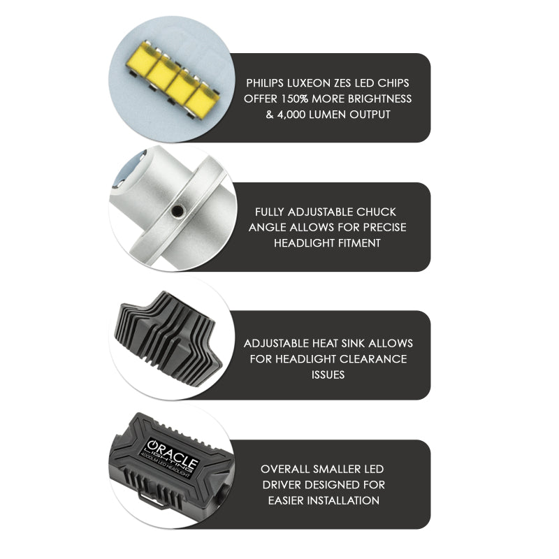 ORACLE Lighting ORL LED Conversion Bulbs