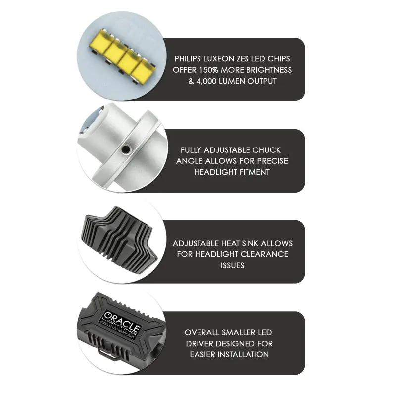 ORACLE Lighting ORL LED Conversion Bulbs by ORACLE Lighting