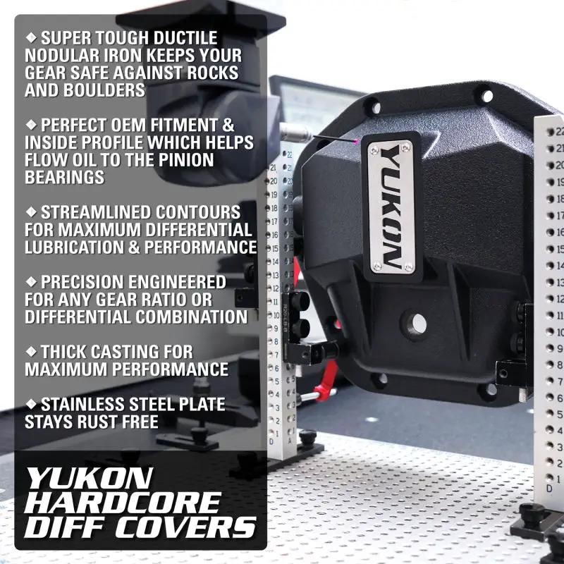 Yukon Gear & Axle YUK Covers - Hardcore by Yukon Gear & Axle