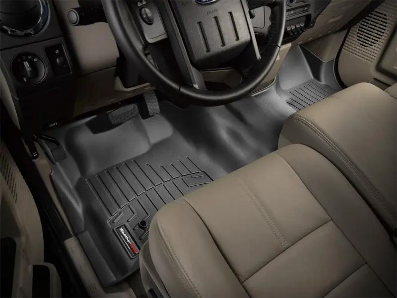 WeatherTech WT FloorLiner - Front - Blk by WeatherTech