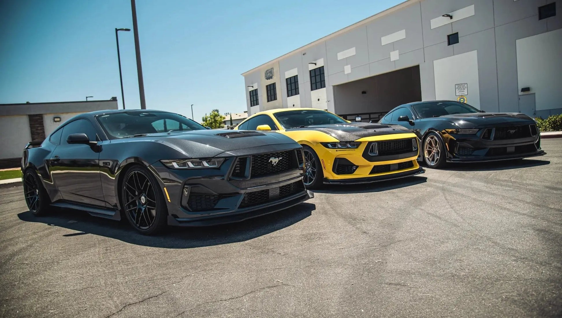 NYTOP 2024-Current Ford Mustang Splitter Extension by NYTOP