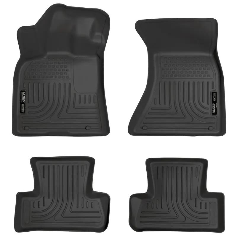 Husky Liners HL WB - Combo - Black by Husky Liners