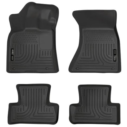 Husky Liners HL WB - Combo - Black by Husky Liners