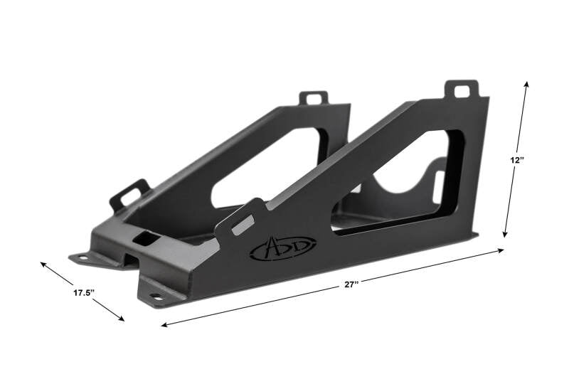 Addictive Desert Designs ADD Tire Carriers