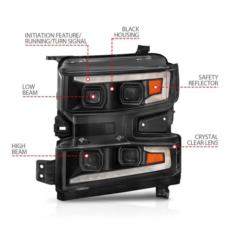 ANZO ANZ LED/Projector Headlights by ANZO