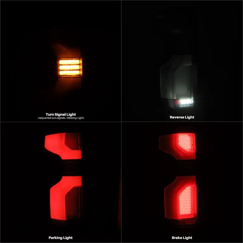 AlphaRex ARX LUXX Tail Lights