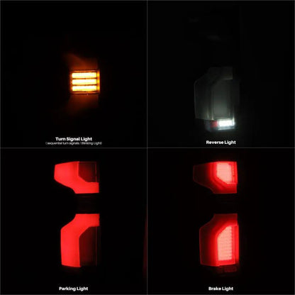 AlphaRex ARX LUXX Tail Lights