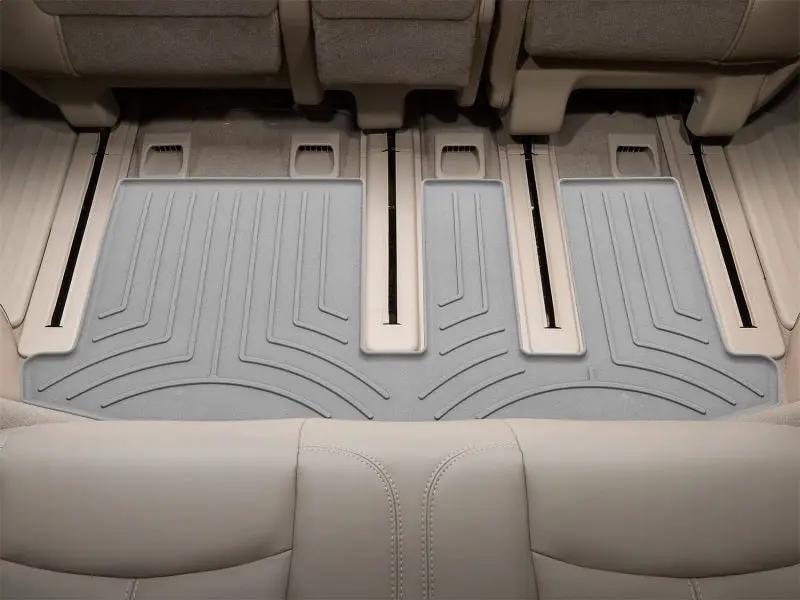 WeatherTech WT 3D FloorMat - Rear - Grey by WeatherTech