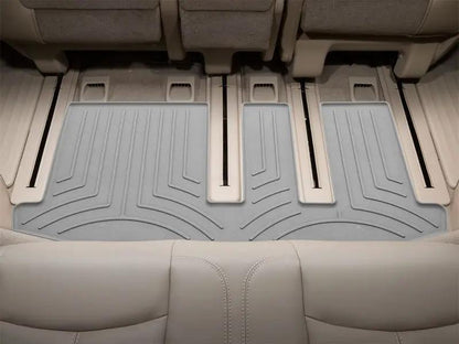 WeatherTech WT 3D FloorMat - Rear - Grey by WeatherTech