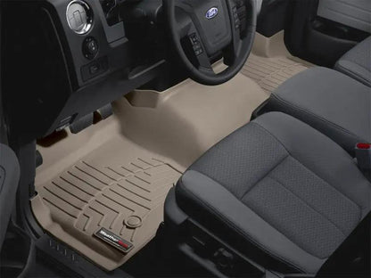 WeatherTech WT FloorLiner - Front - Tan by WeatherTech