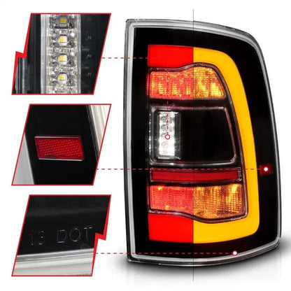 ANZO ANZ LED Taillights by ANZO
