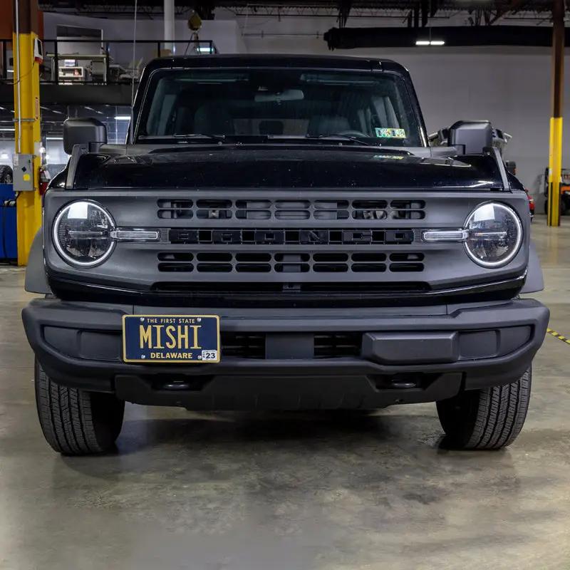 Mishimoto MM License Plate Relocation by Mishimoto