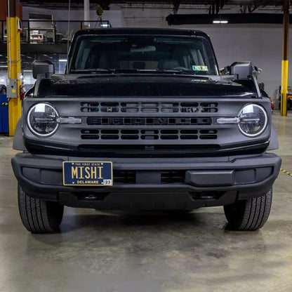 Mishimoto MM License Plate Relocation by Mishimoto