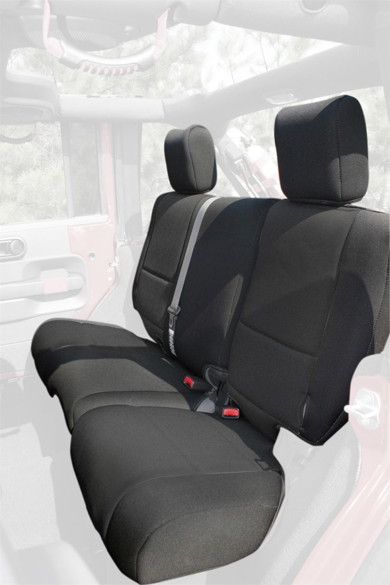 Rugged Ridge RUG Seat Cover Kit- Front/Rear by Rugged Ridge