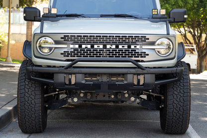 DV8 Offroad DVE License Plate Relocation