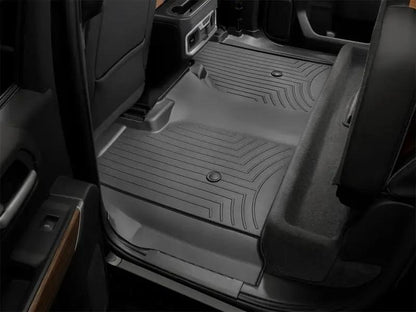 WeatherTech WT FloorLiner - Rear - Blk by WeatherTech