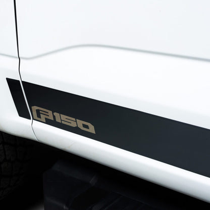 Putco PUT Blk Platinum Rocker Panels