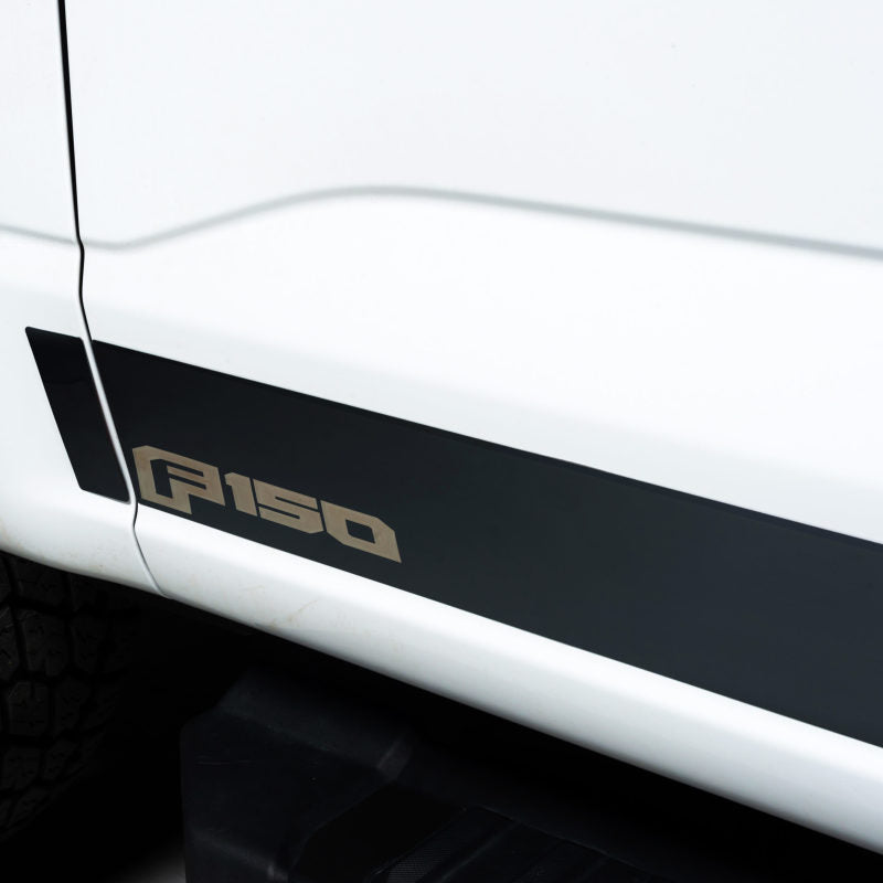 Putco PUT Blk Platinum Rocker Panels