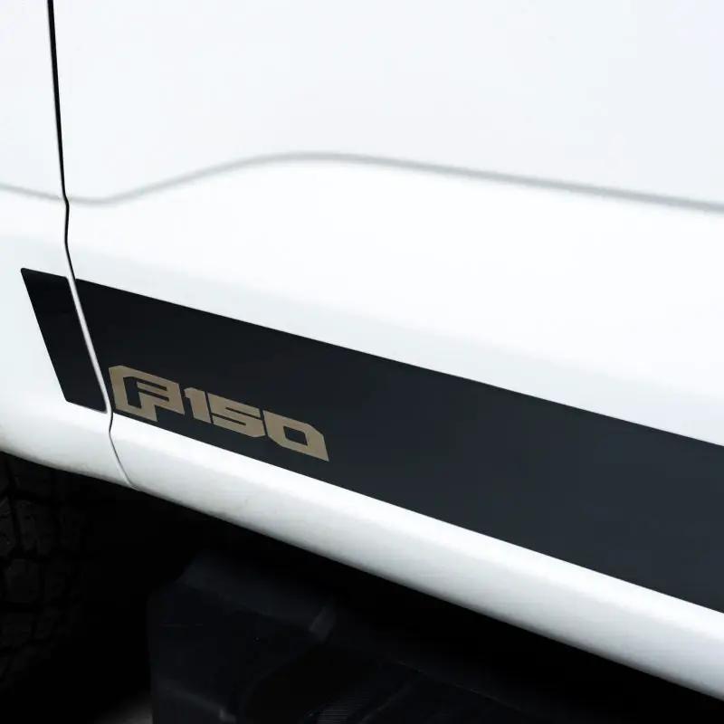 Putco PUT Blk Platinum Rocker Panels by Putco