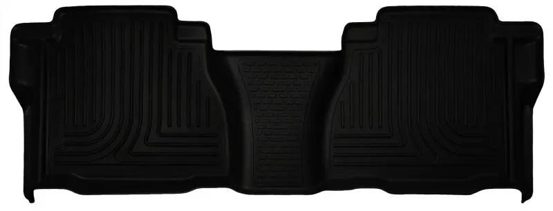 Husky Liners HL WB - Rear - Black by Husky Liners
