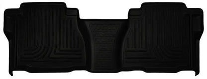 Husky Liners HL WB - Rear - Black by Husky Liners