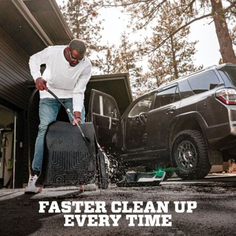 Husky Liners HL XAC - Rear - Black