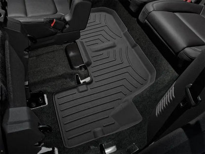 WeatherTech WT 3D FloorMat - Rear - Blk by WeatherTech