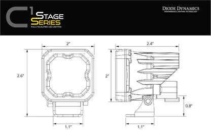 Diode Dynamics DIO LED Light Pods