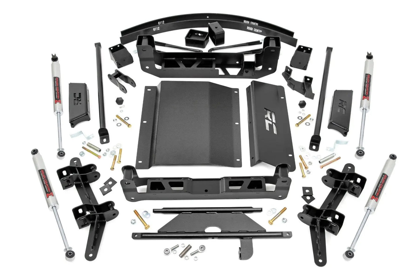 Rough Country 6 Inch Lift Kit | M1 | Chevy/GMC 1500 Truck & SUV 4WD (1988-1999) by Rough Country