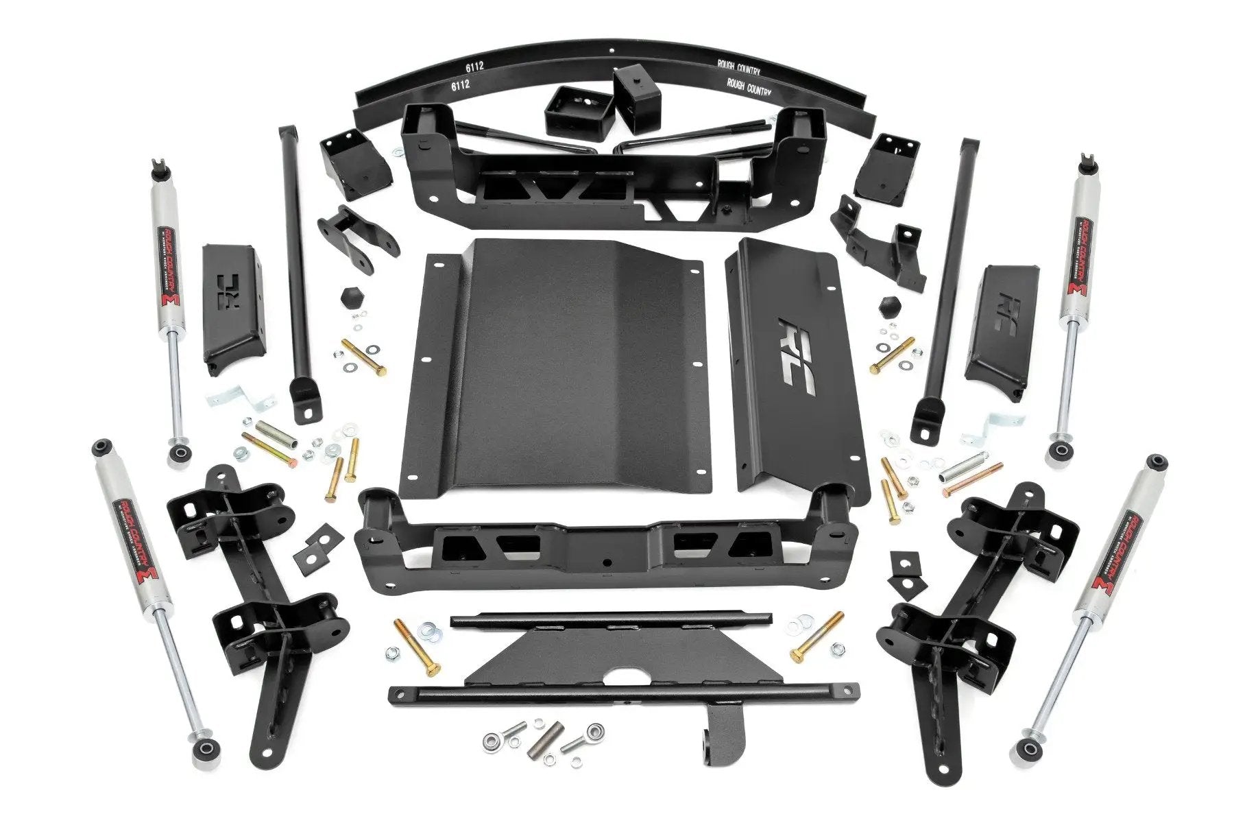 Rough Country 6 Inch Lift Kit | M1 | Chevy/GMC 1500 Truck & SUV 4WD (1988-1999) by Rough Country