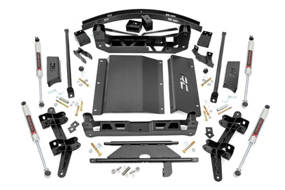 Rough Country 6 Inch Lift Kit | M1 | Chevy/GMC 1500 Truck & SUV 4WD (1988-1999) by Rough Country