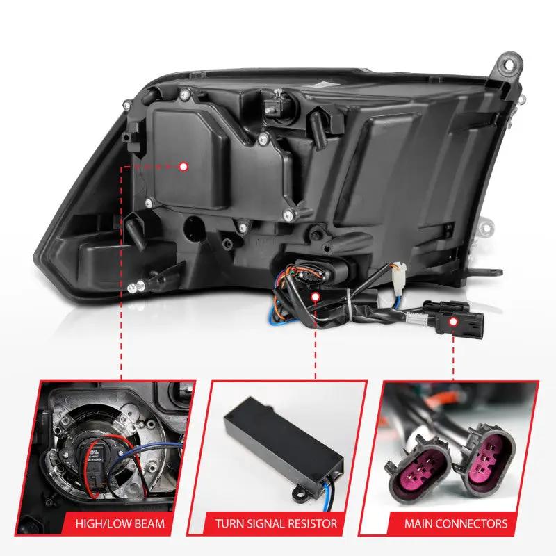 ANZO ANZ LED/Projector Headlights by ANZO