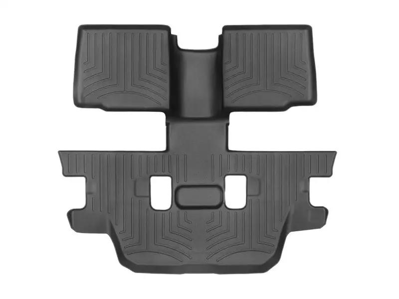 WeatherTech WT FloorLiner - Rear - Blk by WeatherTech
