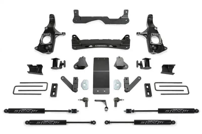 Fabtech FAB Lift Kit Component Box by Fabtech