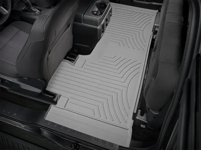 WeatherTech WT 3D FloorMat - Rear - Grey by WeatherTech