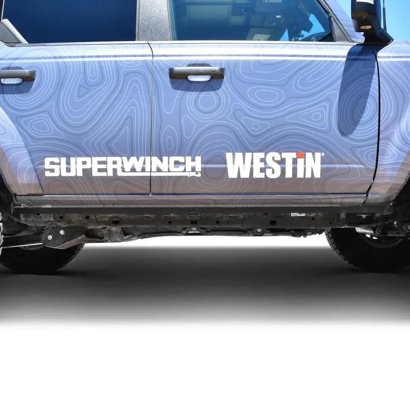 Westin WES XTS Pinch Weld Covers by Westin