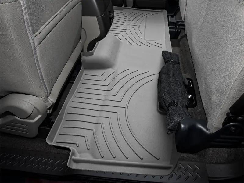 WeatherTech WT 3D FloorMat - Rear - Grey by WeatherTech