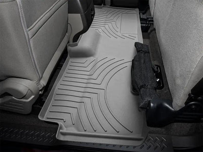 WeatherTech WT 3D FloorMat - Rear - Grey by WeatherTech