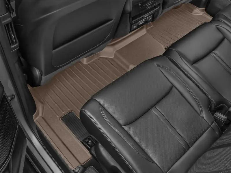 WeatherTech WT FloorLiner - Rear - Tan by WeatherTech